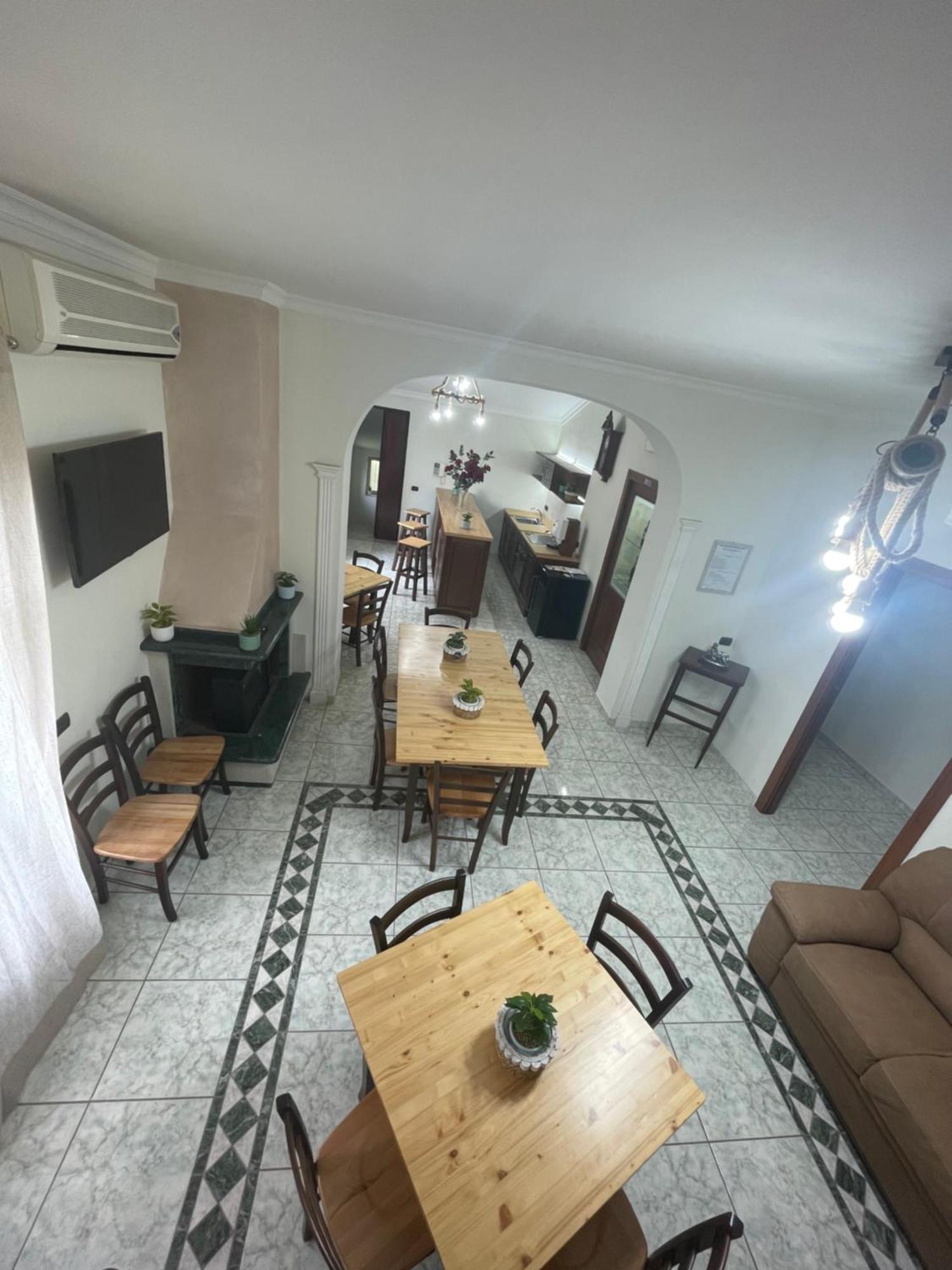 Villa Agata Forchia Ngoại thất bức ảnh