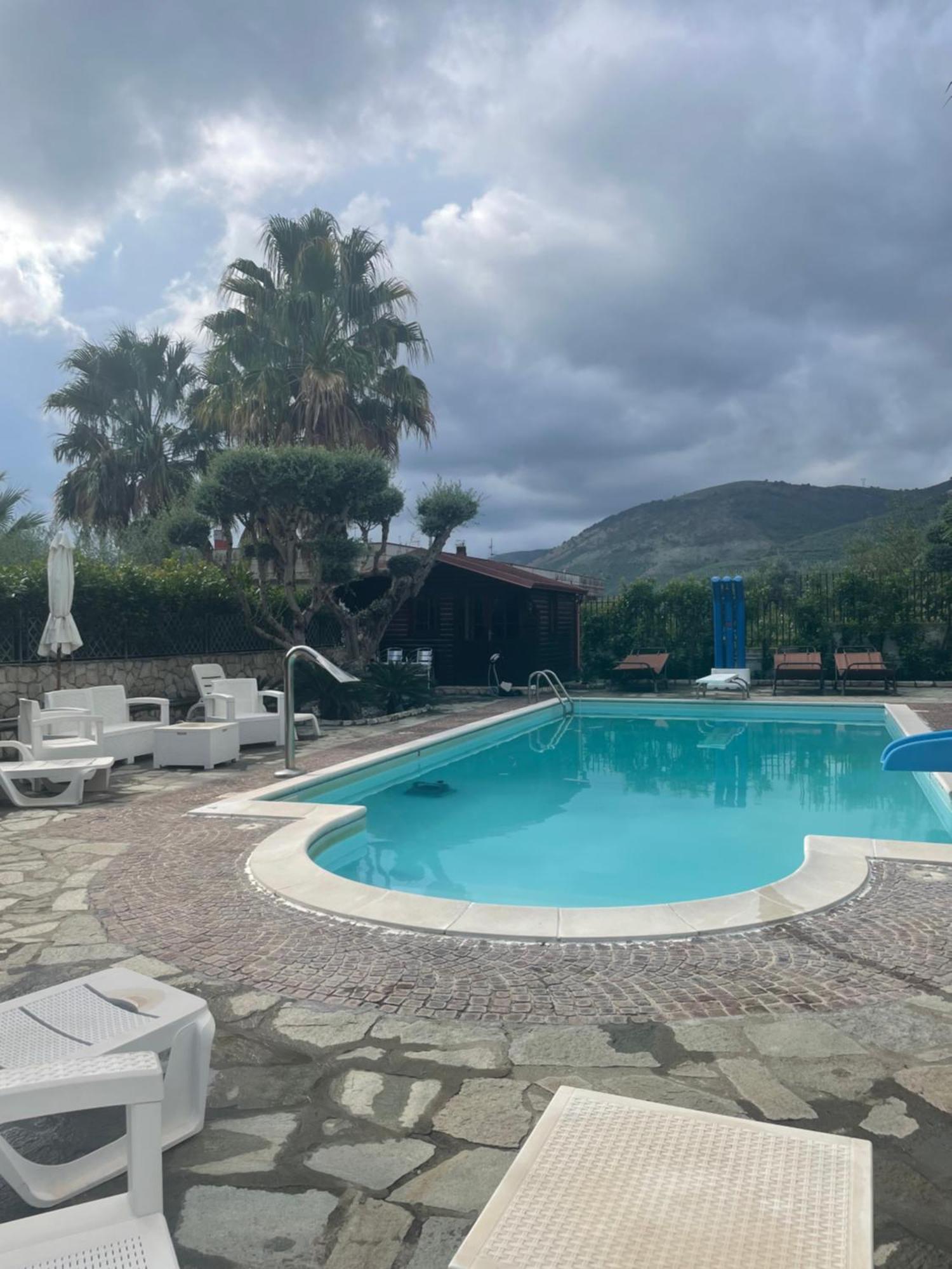 Villa Agata Forchia Ngoại thất bức ảnh