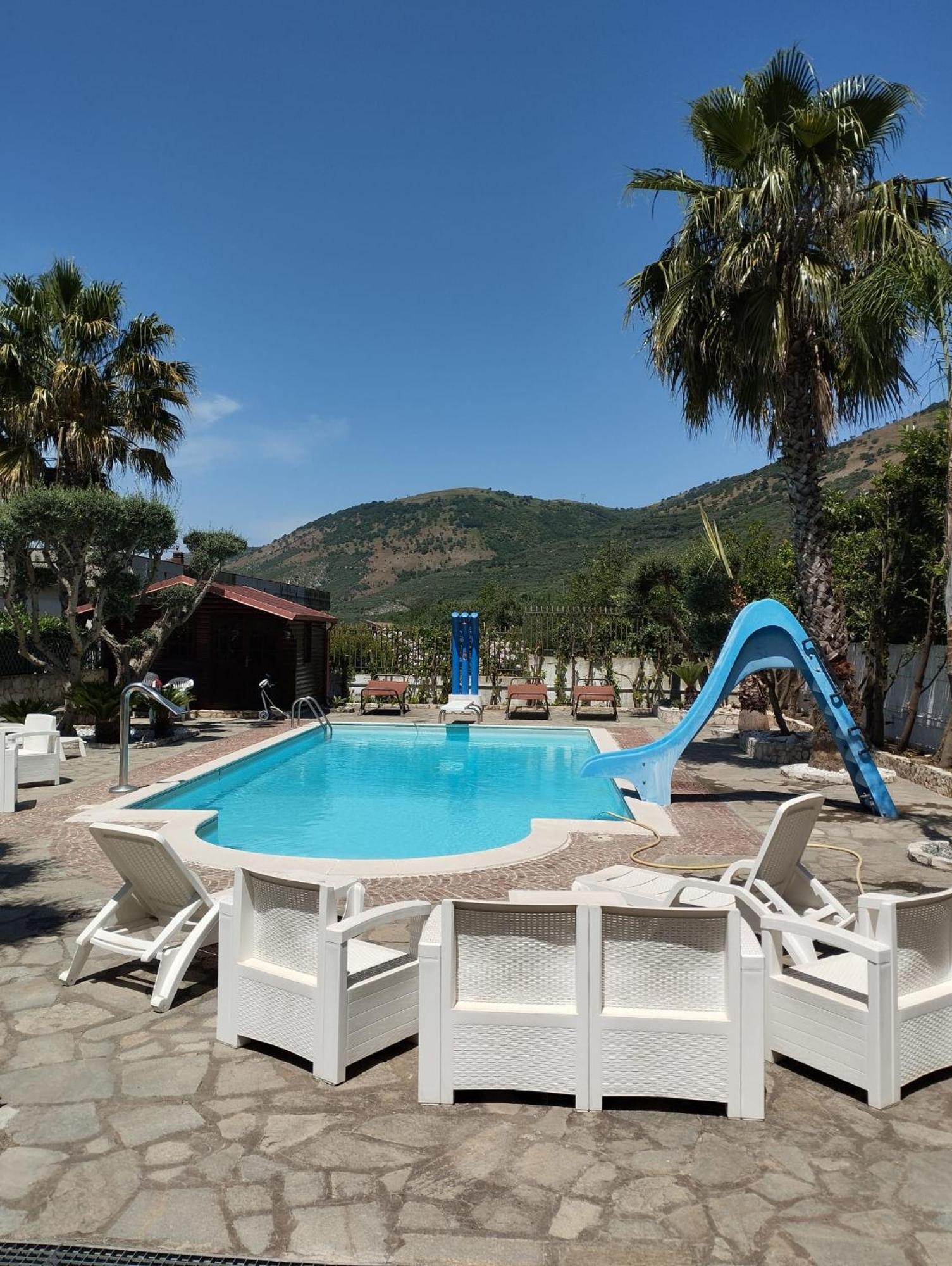 Villa Agata Forchia Ngoại thất bức ảnh